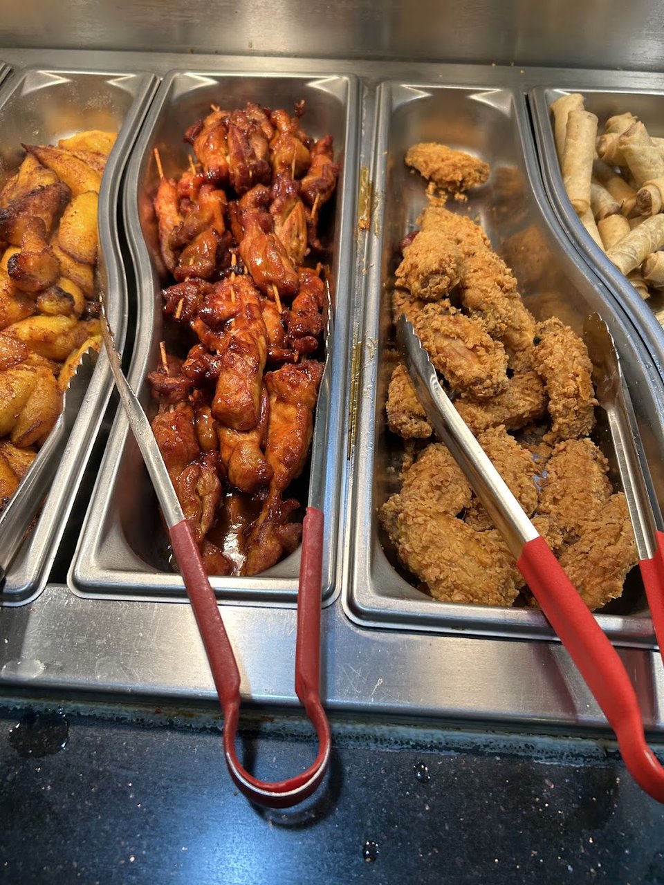 Buffet Chicken Skewers