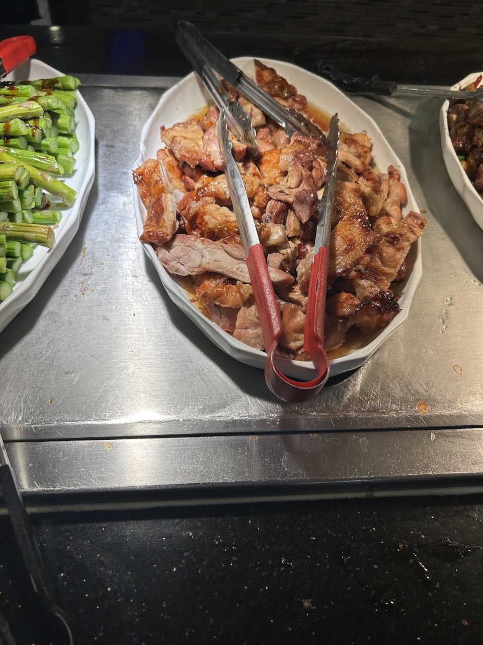 Grilled Chicken and Asparagus