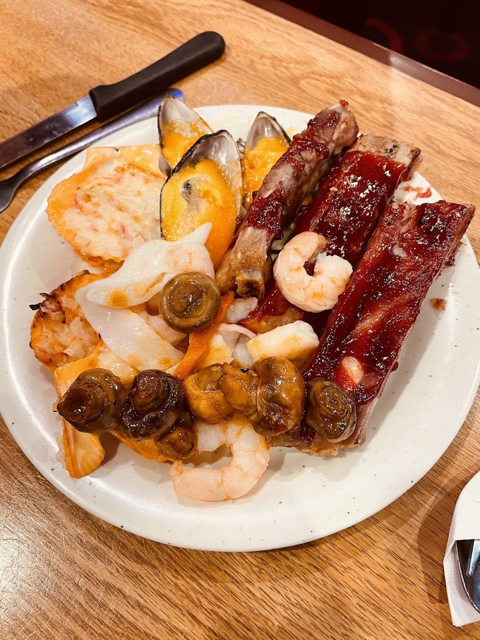 Seafood Delight