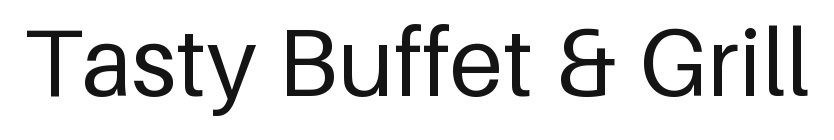 Tasty Buffet & Grill